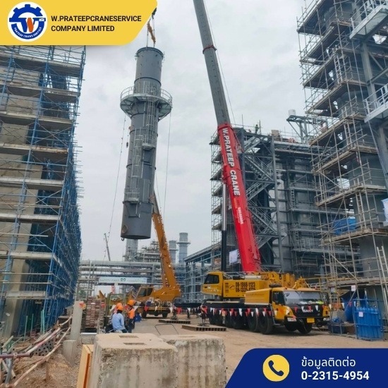 เช่ารถเครนขนาดใหญ่ - รถเครนให้เช่าสมุทรปราการ - ว.ประทีป เช่ารถเครนขนาดใหญ่ - รถเครนให้เช่าสมุทรปราการ - ว.ประทีป